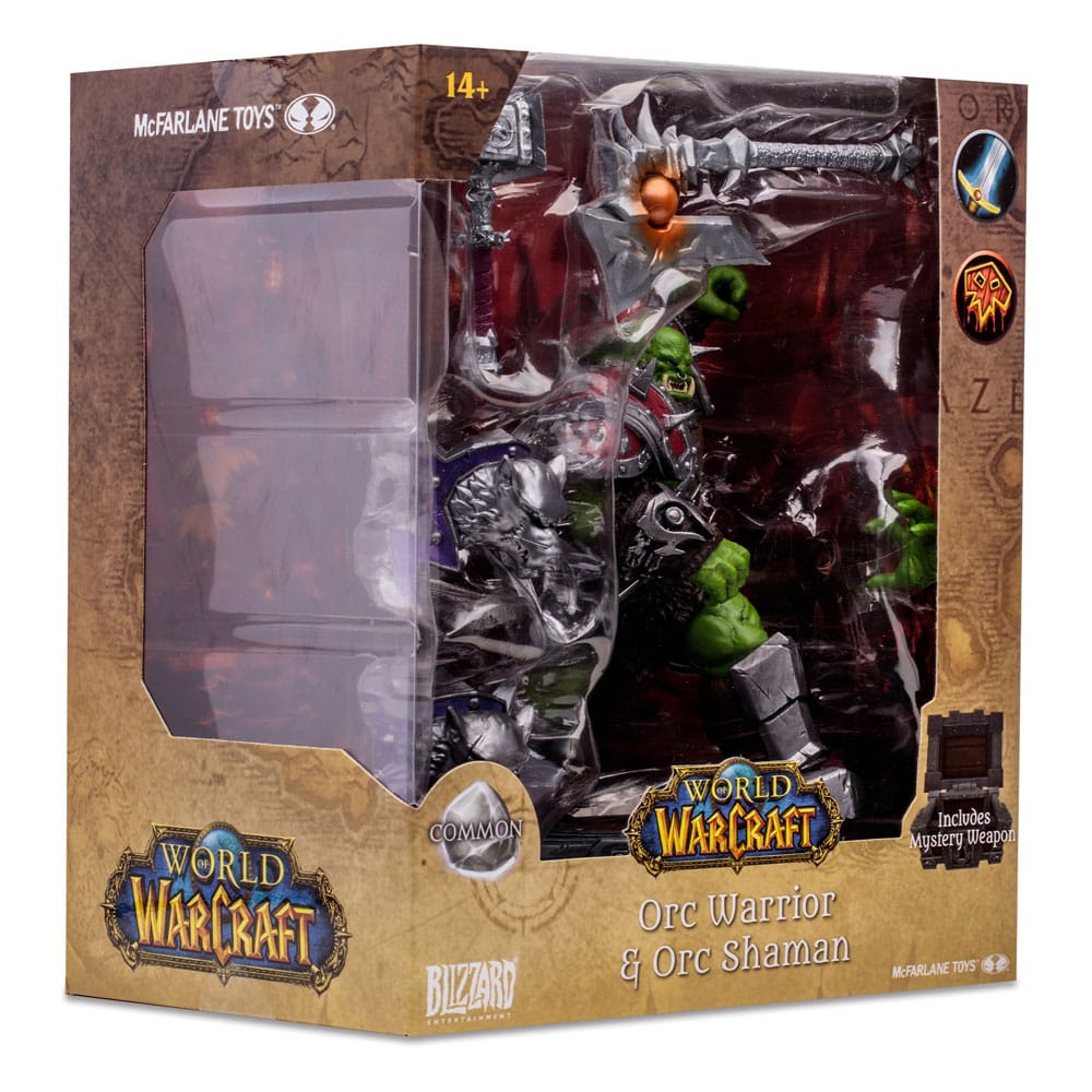 World of Warcraft Action Figure Orc: Shaman / Warrior 15 cm - Image 11