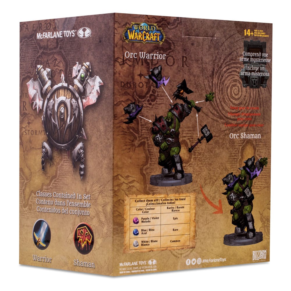 World of Warcraft Action Figure Orc: Shaman / Warrior 15 cm - Image 12