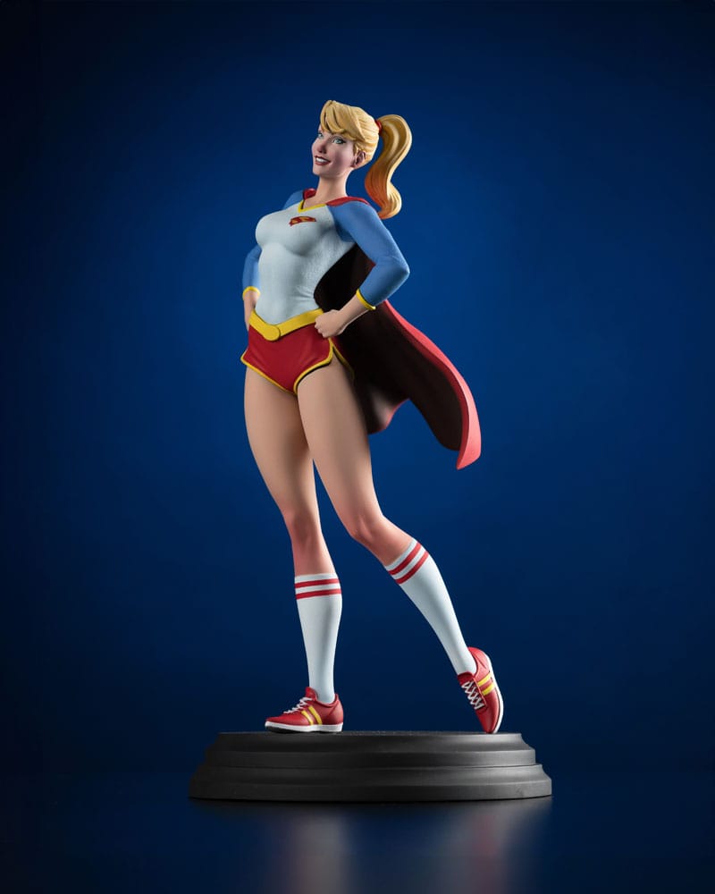 DC Cover Girls Statue 1/8 Supergirl by J. Scott Campbell 25 cm - Image 2
