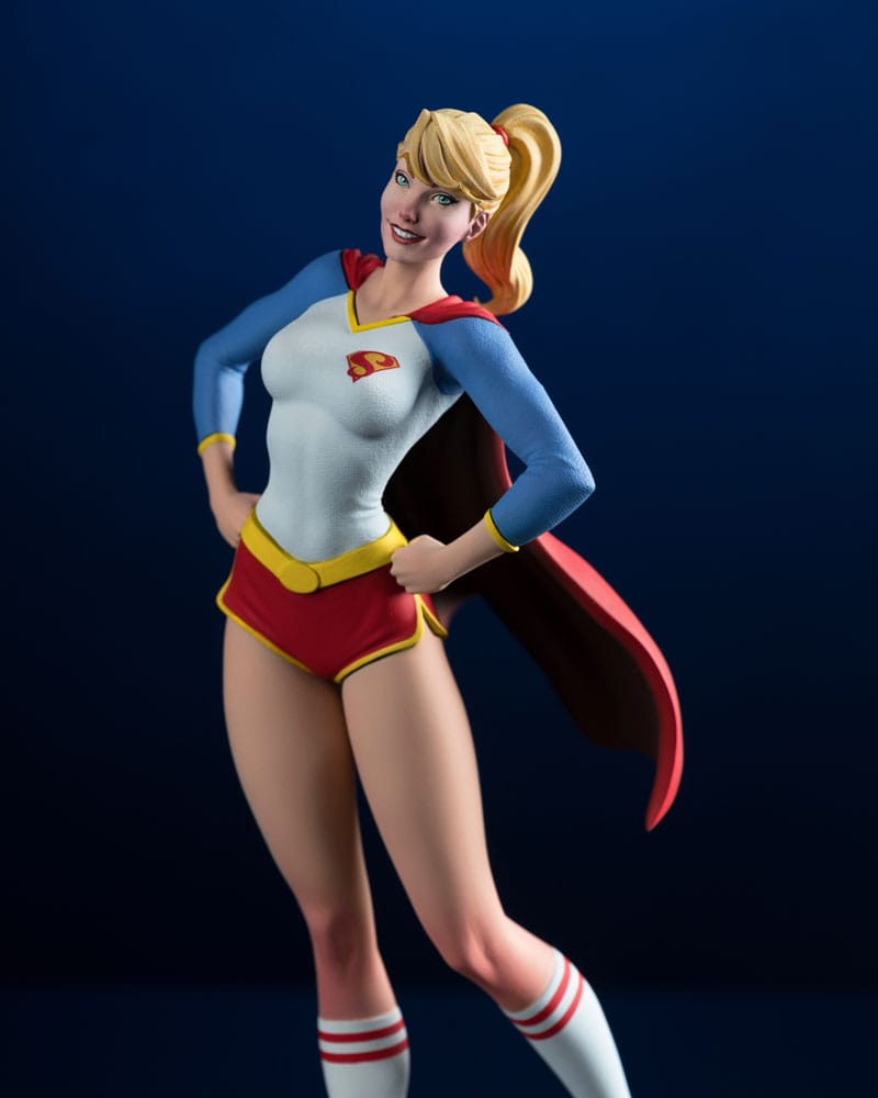 DC Cover Girls Statue 1/8 Supergirl by J. Scott Campbell 25 cm - Image 3