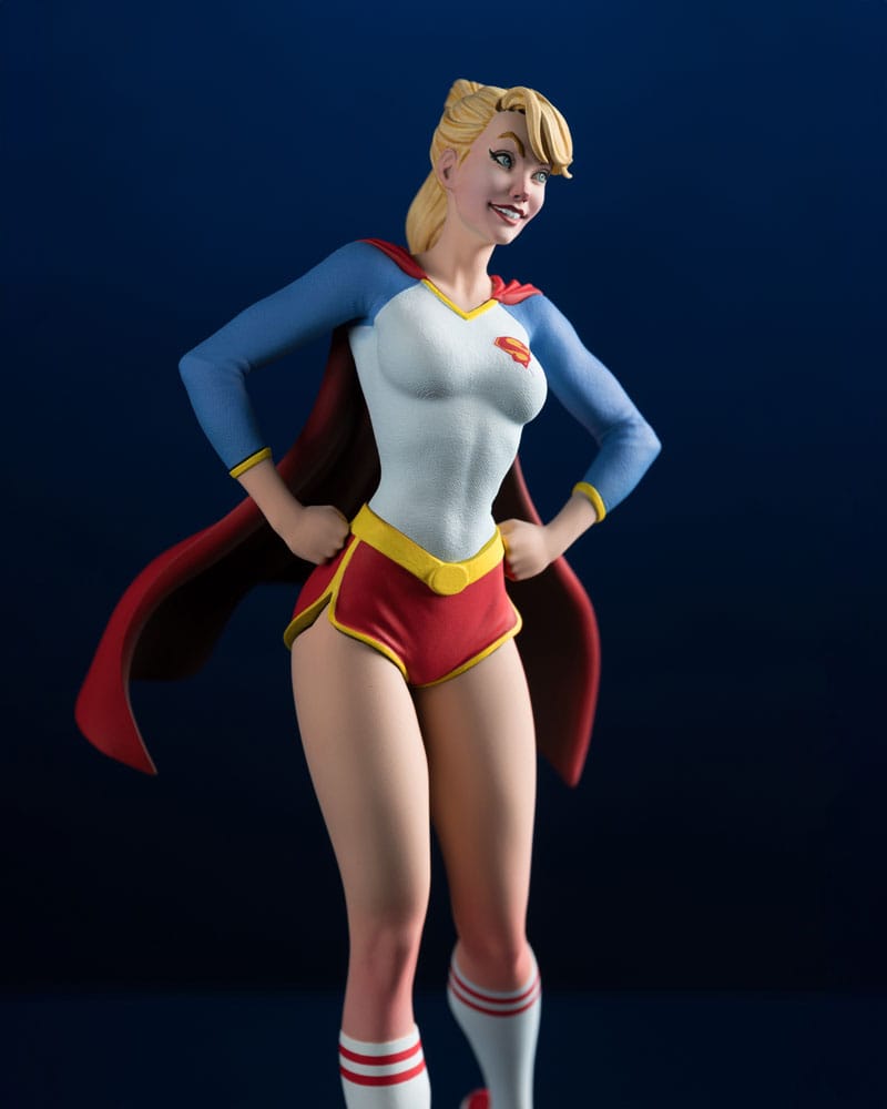 DC Cover Girls Statue 1/8 Supergirl by J. Scott Campbell 25 cm - Image 4