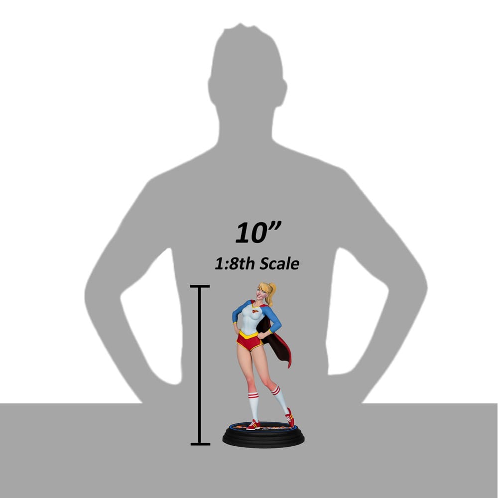 DC Cover Girls Statue 1/8 Supergirl by J. Scott Campbell 25 cm - Image 5