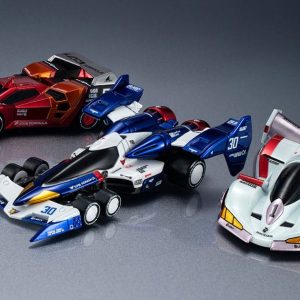 Future GPX Cyber Formula Vehicles 3-Pack 10's Cyber Formula world grand prix set Heritage Edition 14 cm