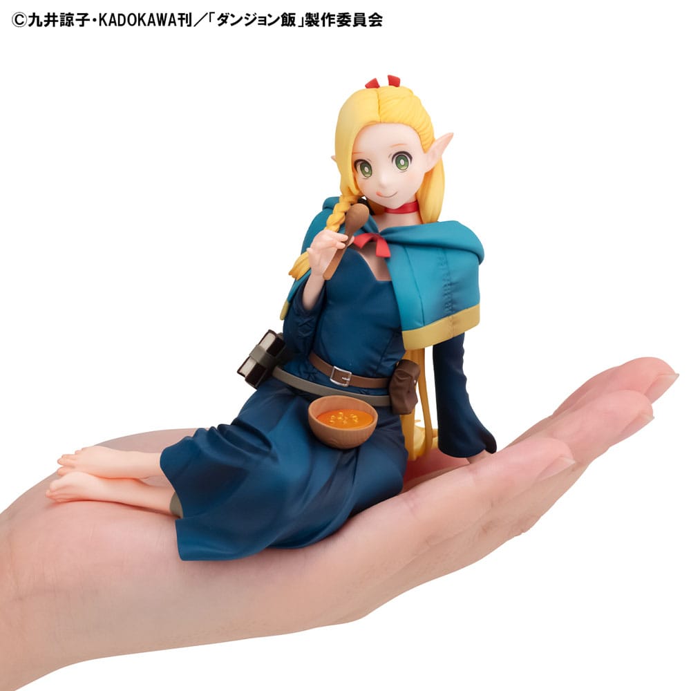 Delicious in Dungeon PVC Statue Melty Princess Marcille Palm Size 9 cm - Image 2