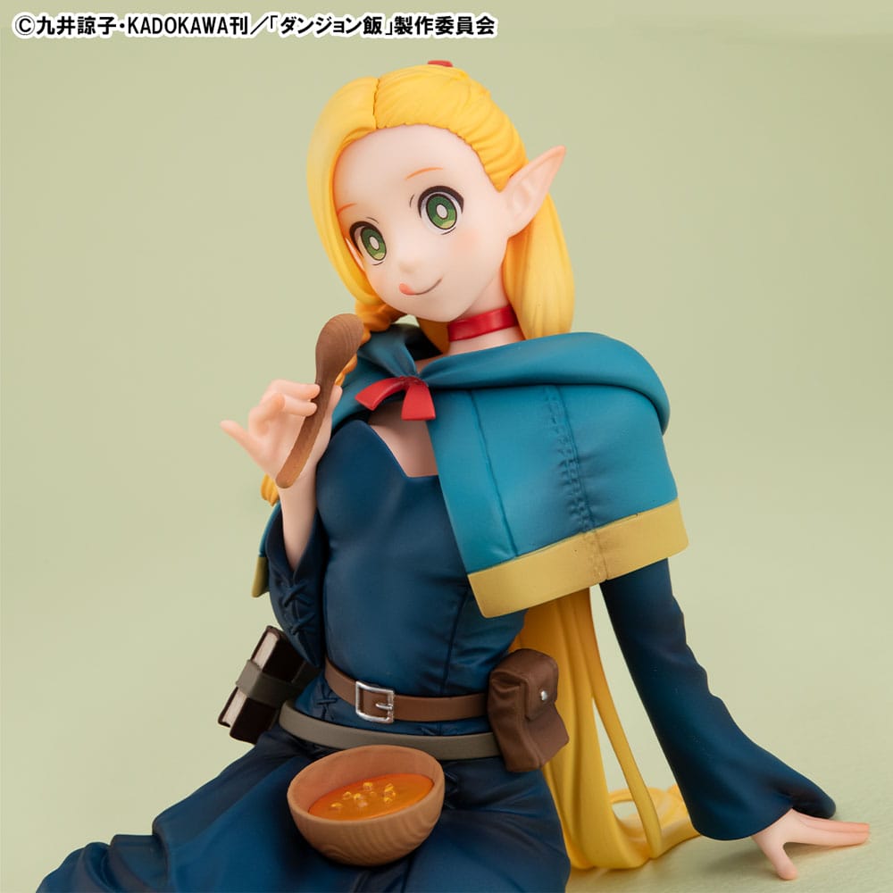 Delicious in Dungeon PVC Statue Melty Princess Marcille Palm Size 9 cm - Image 3