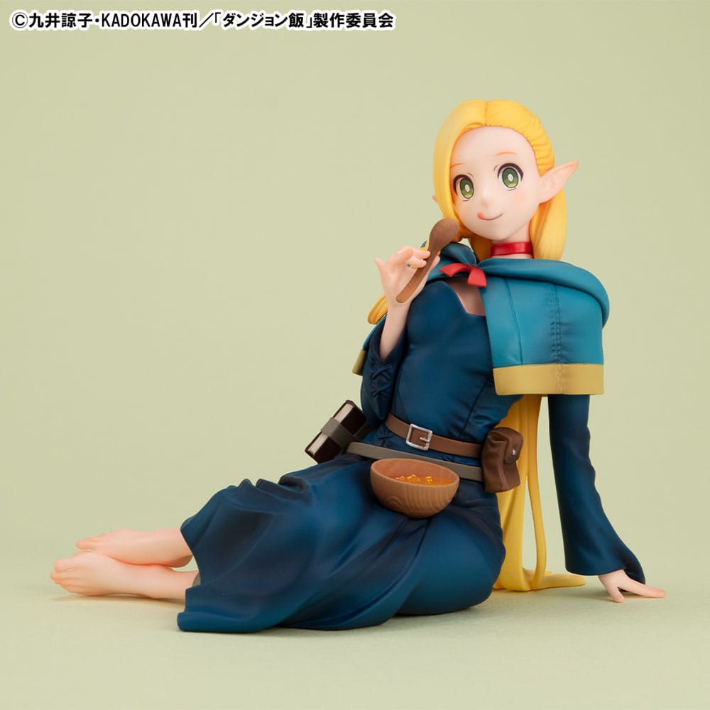 Delicious in Dungeon PVC Statue Melty Princess Marcille Palm Size 9 cm - Image 4