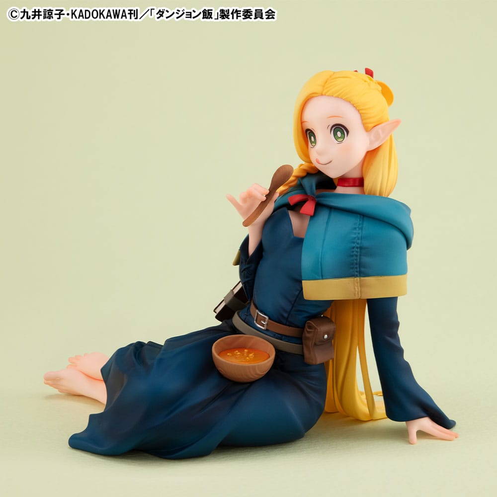 Delicious in Dungeon PVC Statue Melty Princess Marcille Palm Size 9 cm - Image 5