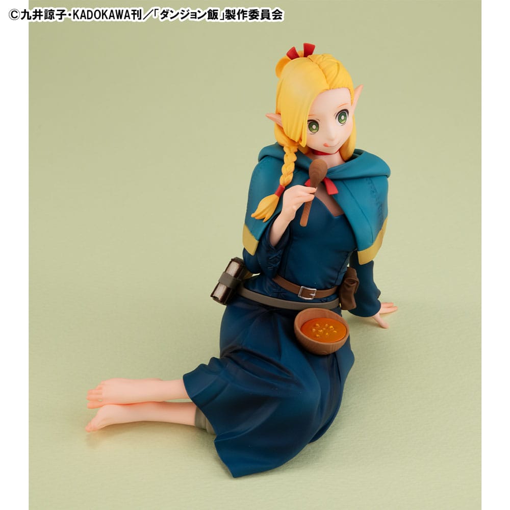 Delicious in Dungeon PVC Statue Melty Princess Marcille Palm Size 9 cm - Image 8