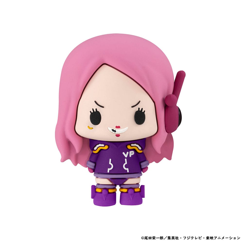 One Piece Mascot Series Trading Figure Assortment Egghead Ver. 5 cm (6) - Image 5