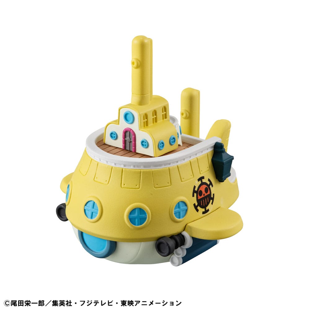 One Piece Yuracolle Series Trading Figure Grand Line Vol. 2 6 cm Assortment (6) - Image 2