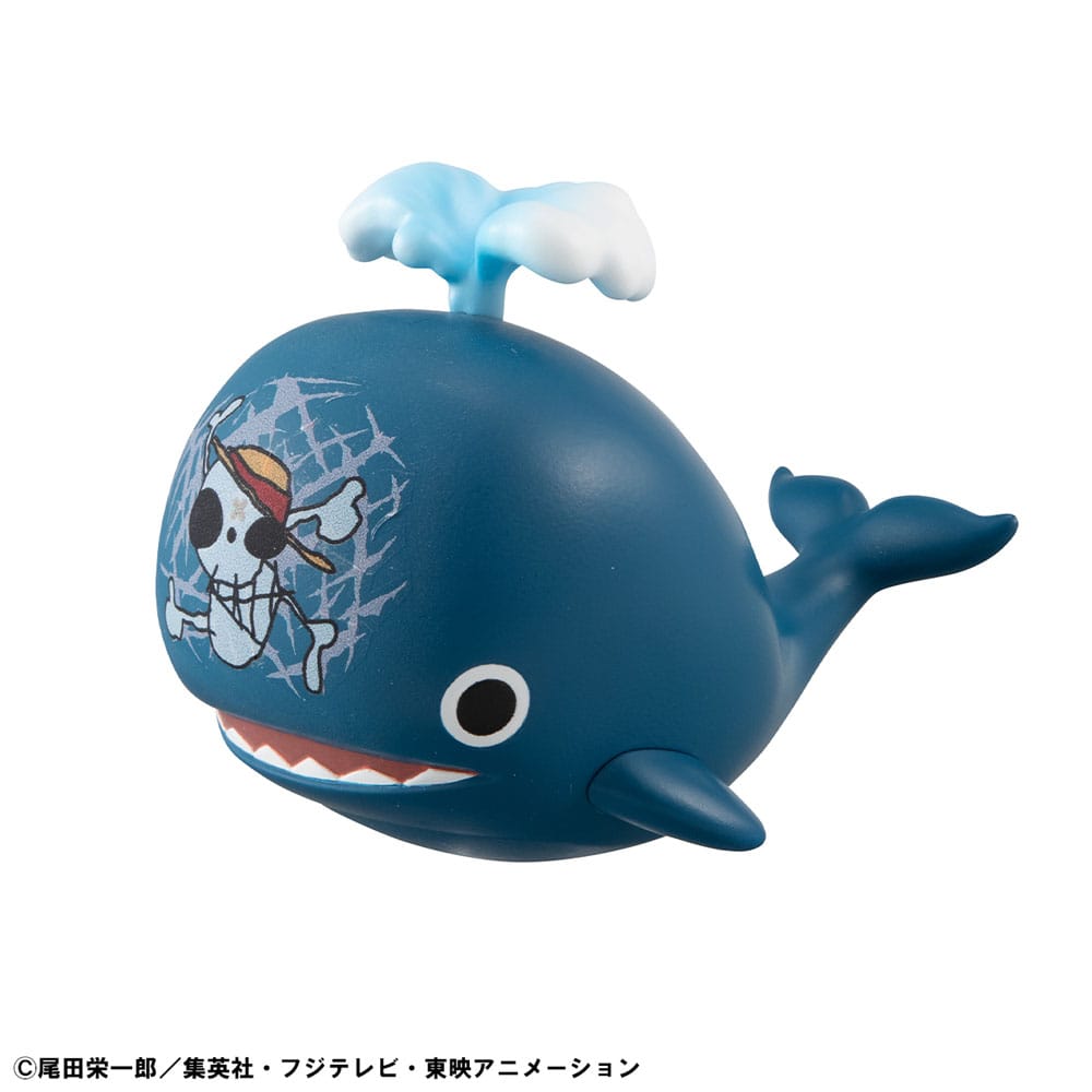 One Piece Yuracolle Series Trading Figure Grand Line Vol. 2 6 cm Assortment (6) - Image 3