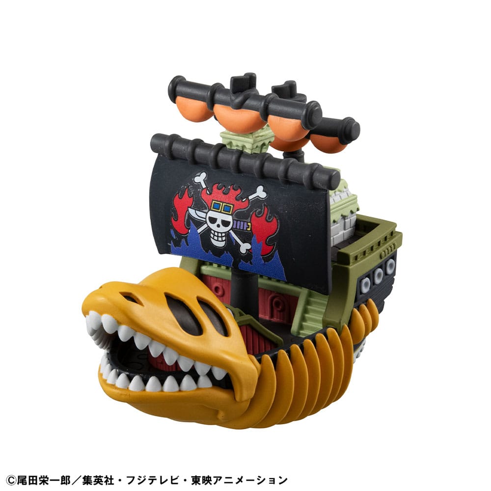 One Piece Yuracolle Series Trading Figure Grand Line Vol. 2 6 cm Assortment (6) - Image 4