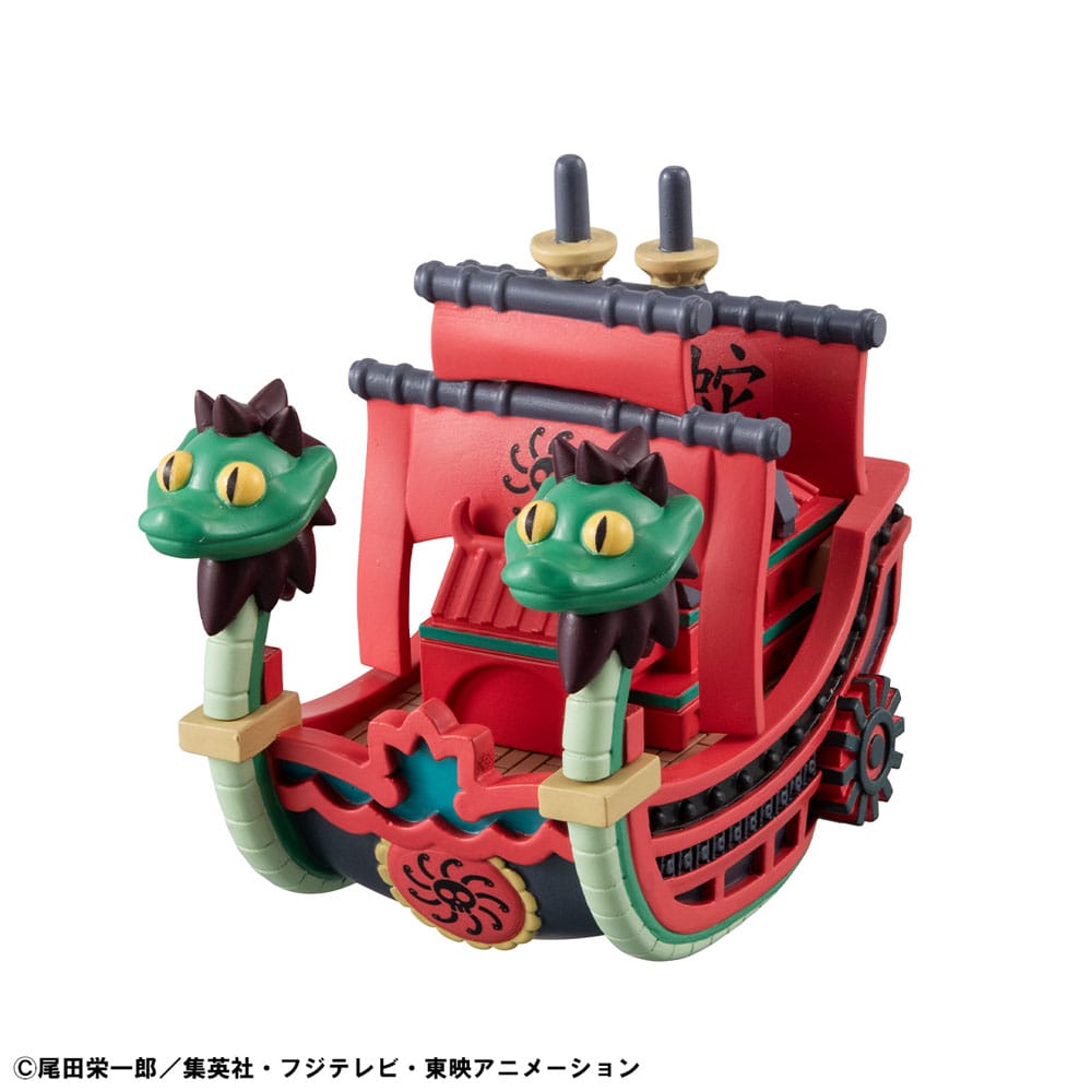 One Piece Yuracolle Series Trading Figure Grand Line Vol. 2 6 cm Assortment (6) - Image 5