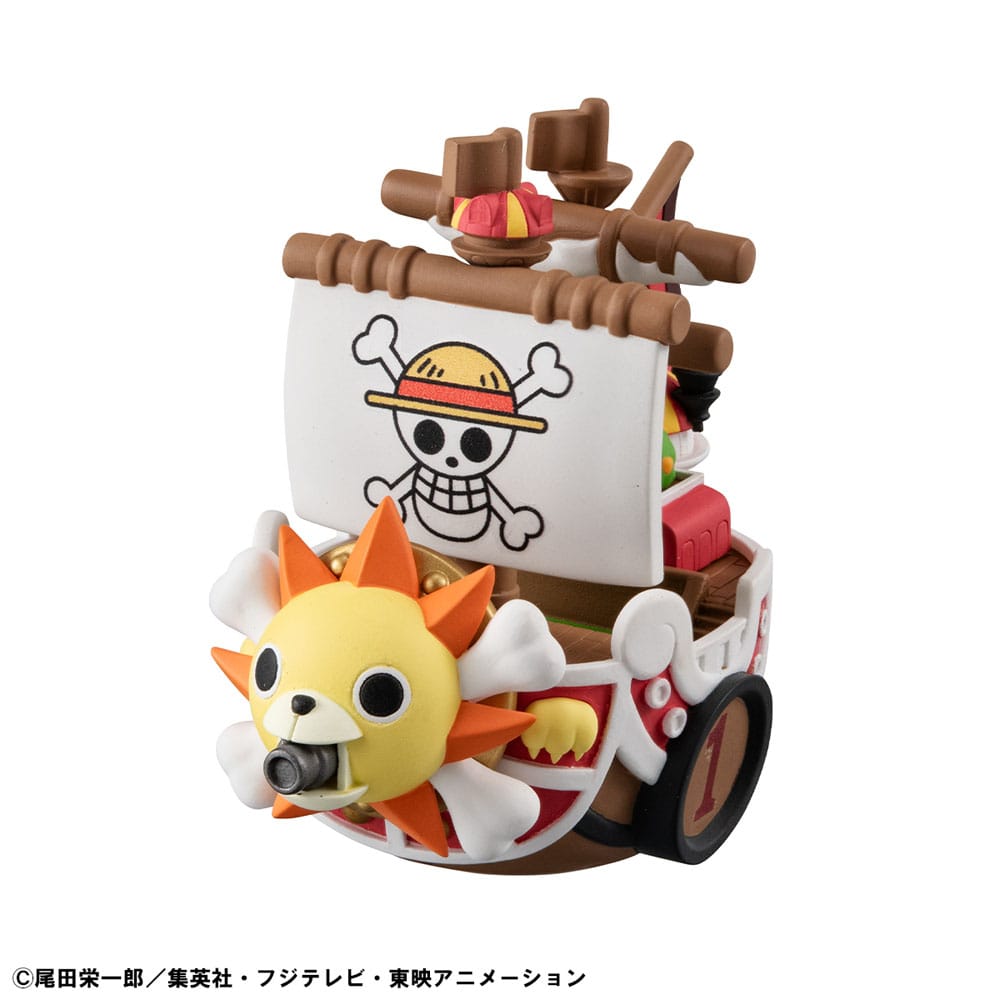 One Piece Yuracolle Series Trading Figure Grand Line Vol. 2 6 cm Assortment (6) - Image 6