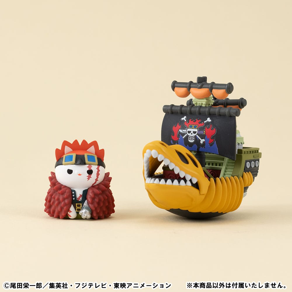 One Piece Yuracolle Series Trading Figure Grand Line Vol. 2 6 cm Assortment (6) - Image 10