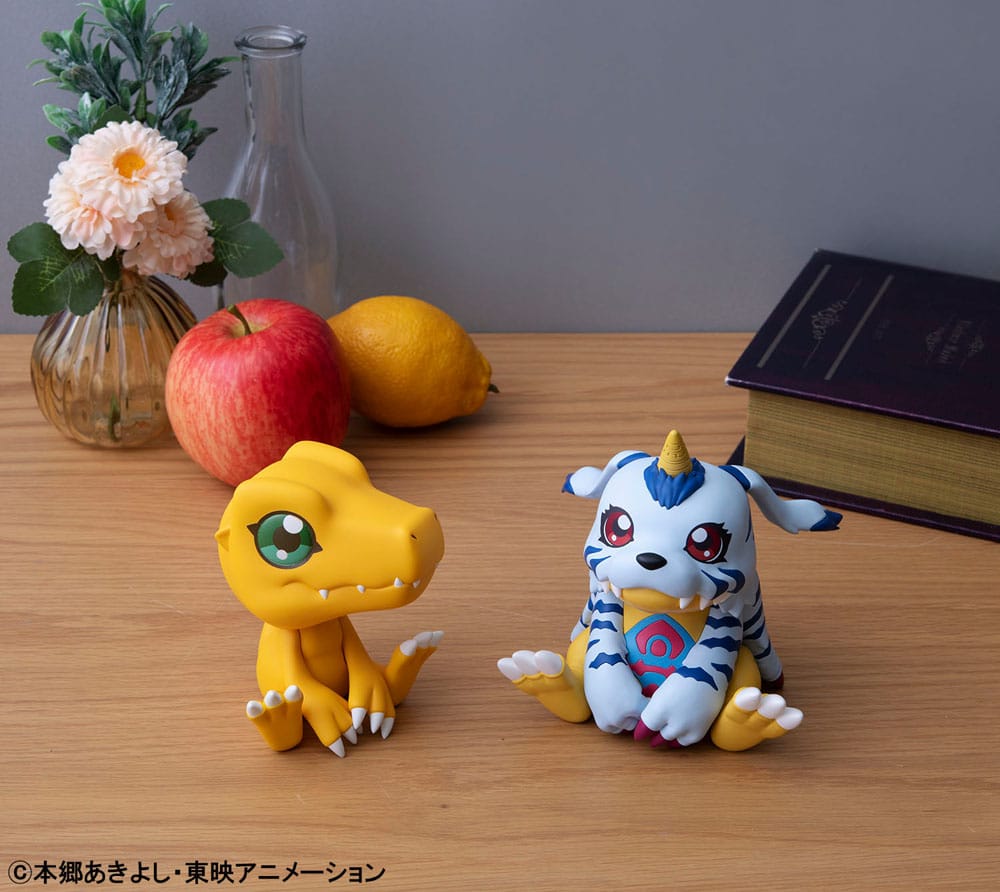 Digimon Look Up PVC Statue Gabumon 11 cm - Image 2