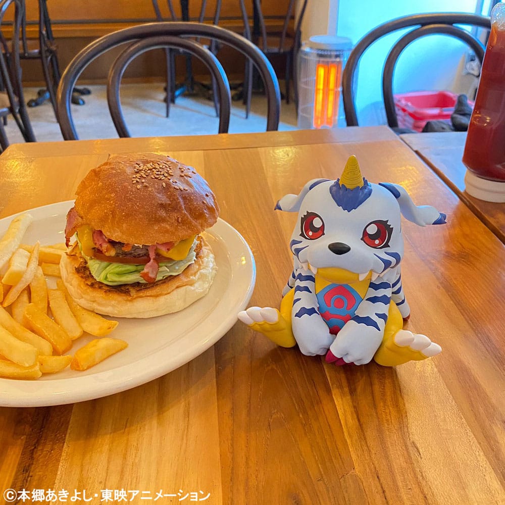 Digimon Look Up PVC Statue Gabumon 11 cm - Image 3