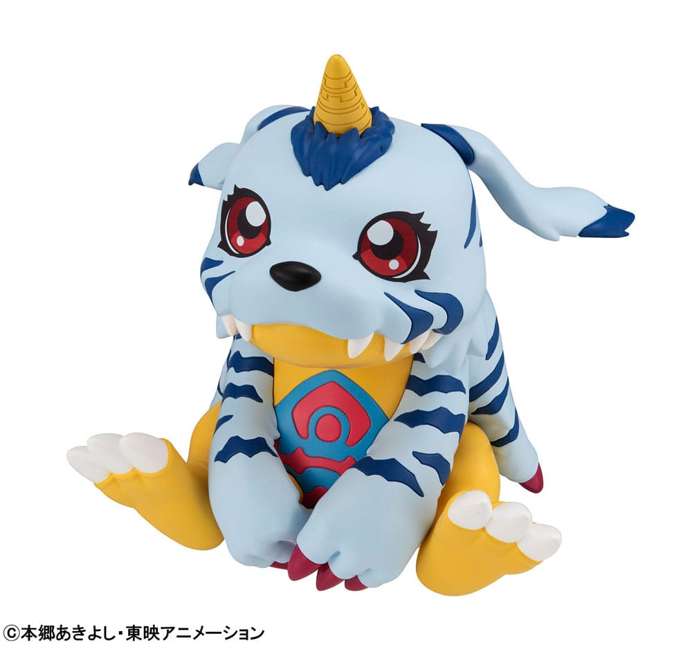 Digimon Look Up PVC Statue Gabumon 11 cm - Image 4