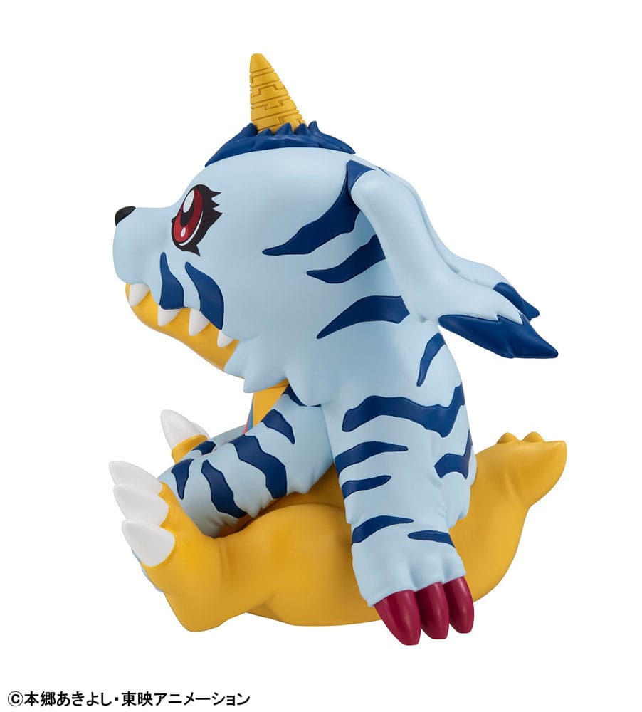 Digimon Look Up PVC Statue Gabumon 11 cm - Image 7