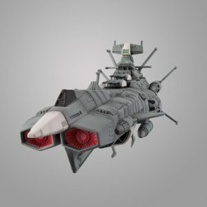 Space Battleship Yamato 2202 Statue Cosmofleet SP Aircraft Warriors of Love U.N.C.F. AAA-1 Andromeda Re. 19 cm
