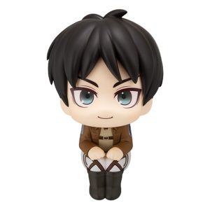 Attack on Titan Look Up PVC Statue Eren Jaeger 11 cm
