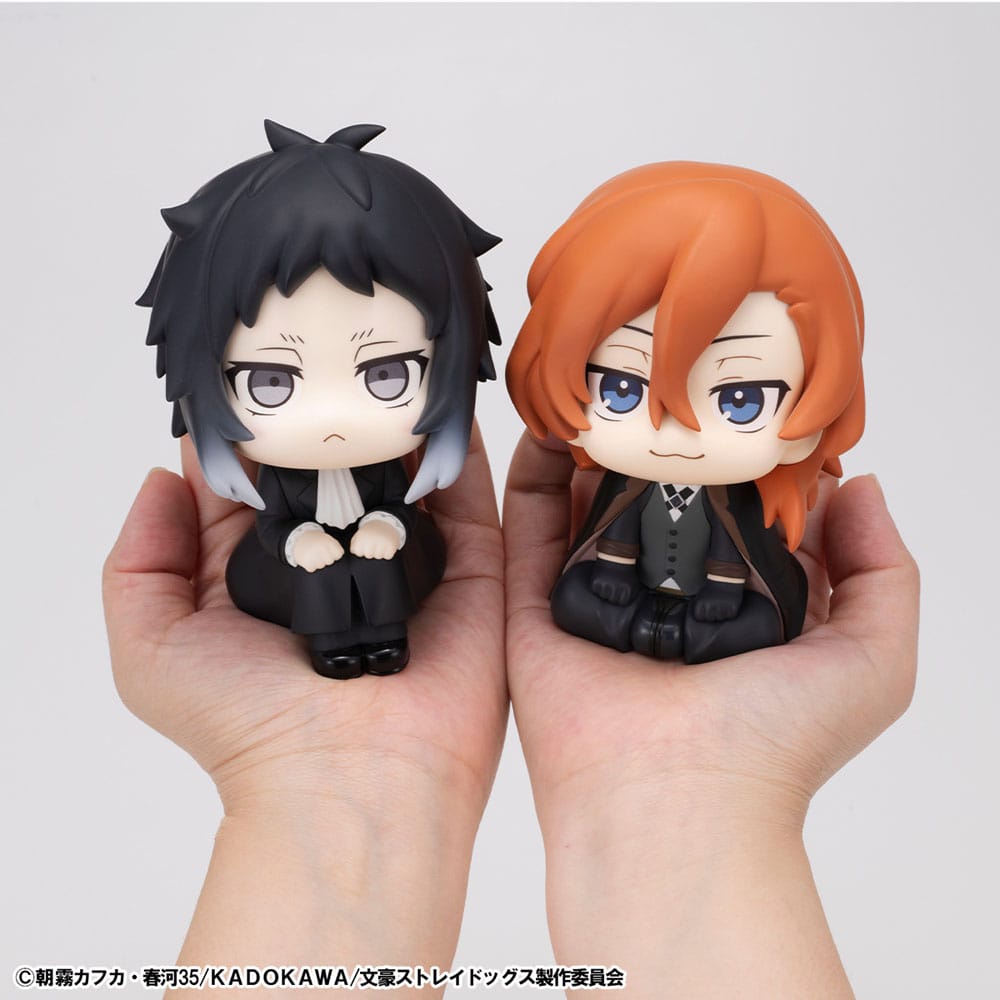 Bungo Stray Dogs Look Up PVC Statue Ryunosukie Akutagawa & Chuya Nakahara 11 cm (with gift) - Image 2