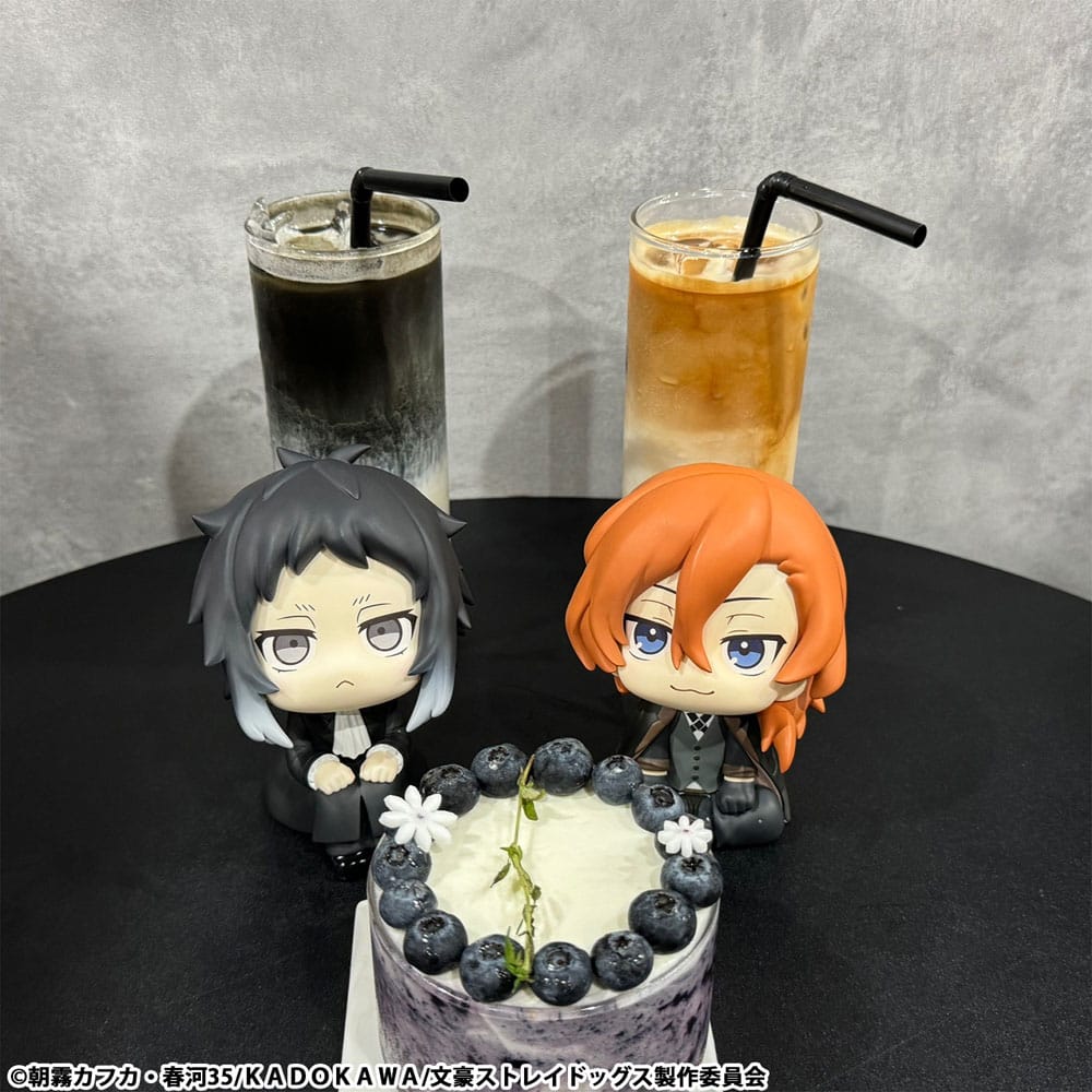 Bungo Stray Dogs Look Up PVC Statue Ryunosukie Akutagawa & Chuya Nakahara 11 cm (with gift) - Image 4
