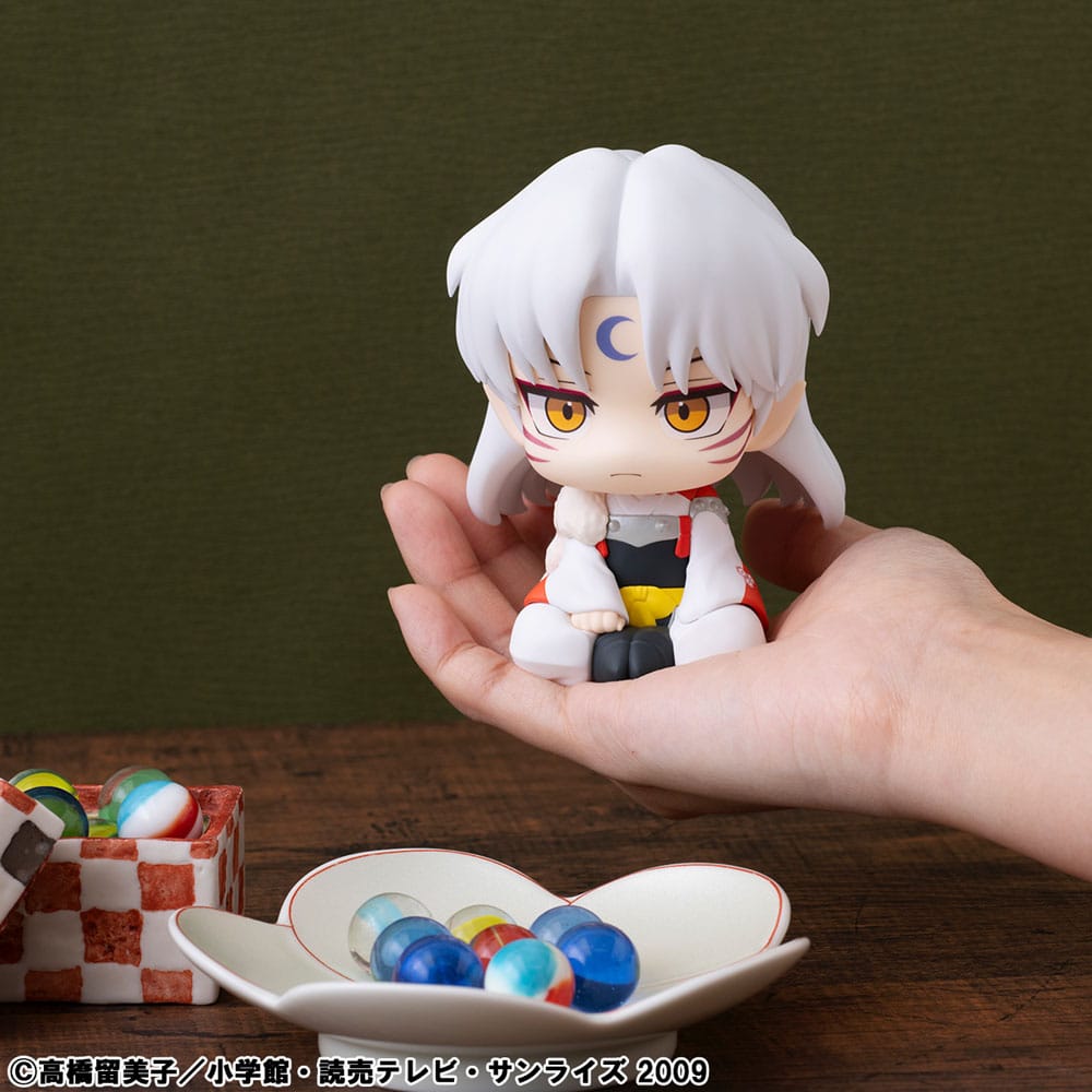 Inuyasha Look Up PVC Statue Sesshomaru 11 cm - Image 6