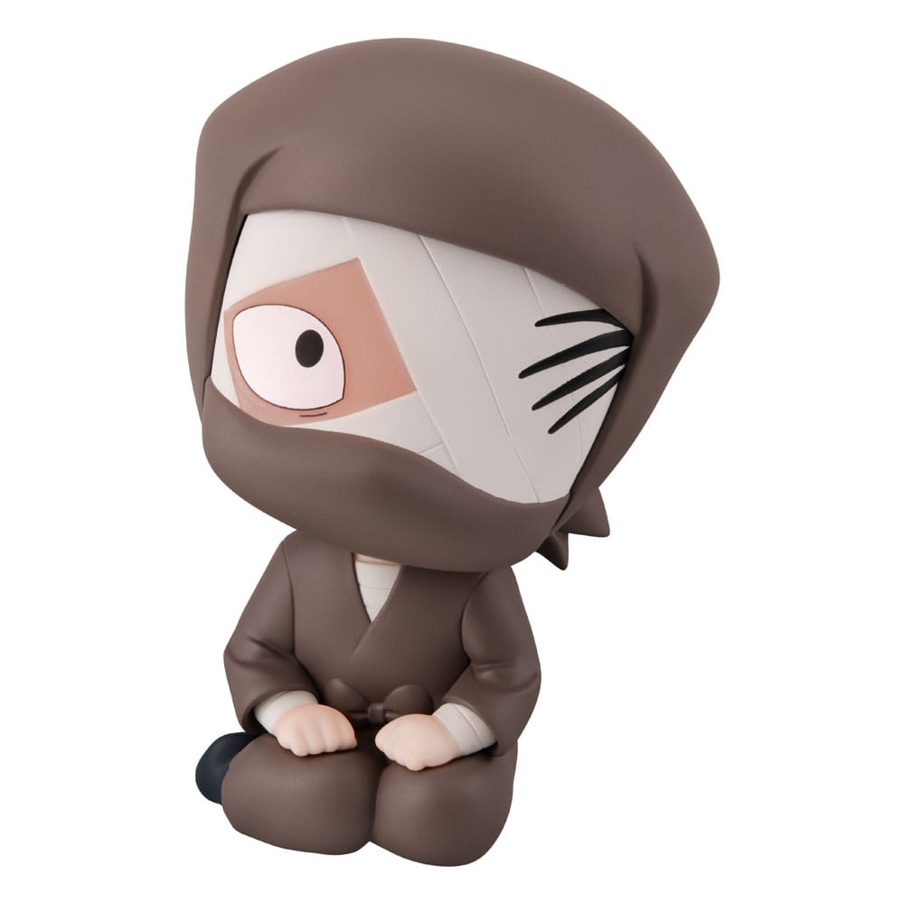 Nintama Rantaro Look Up PVC Statue Konnamon Zatto 11 cm - Image 3