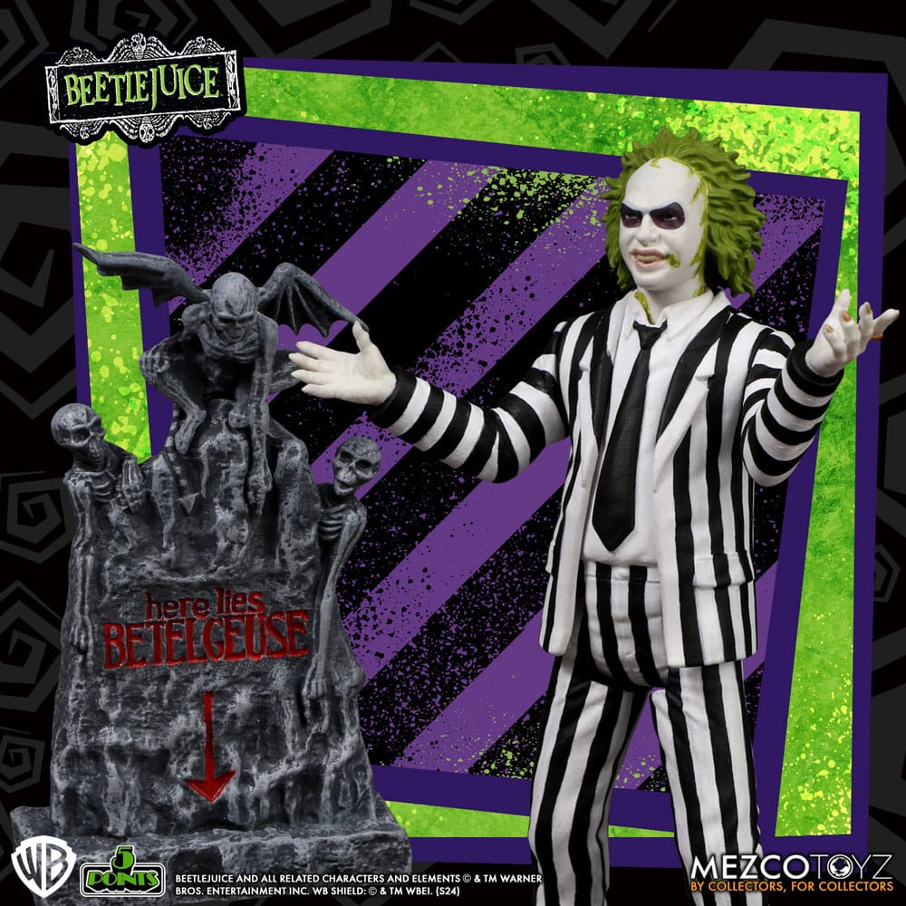 Beetlejuice 5 Points Action Figures 10 cm Assortment (14) - Image 2