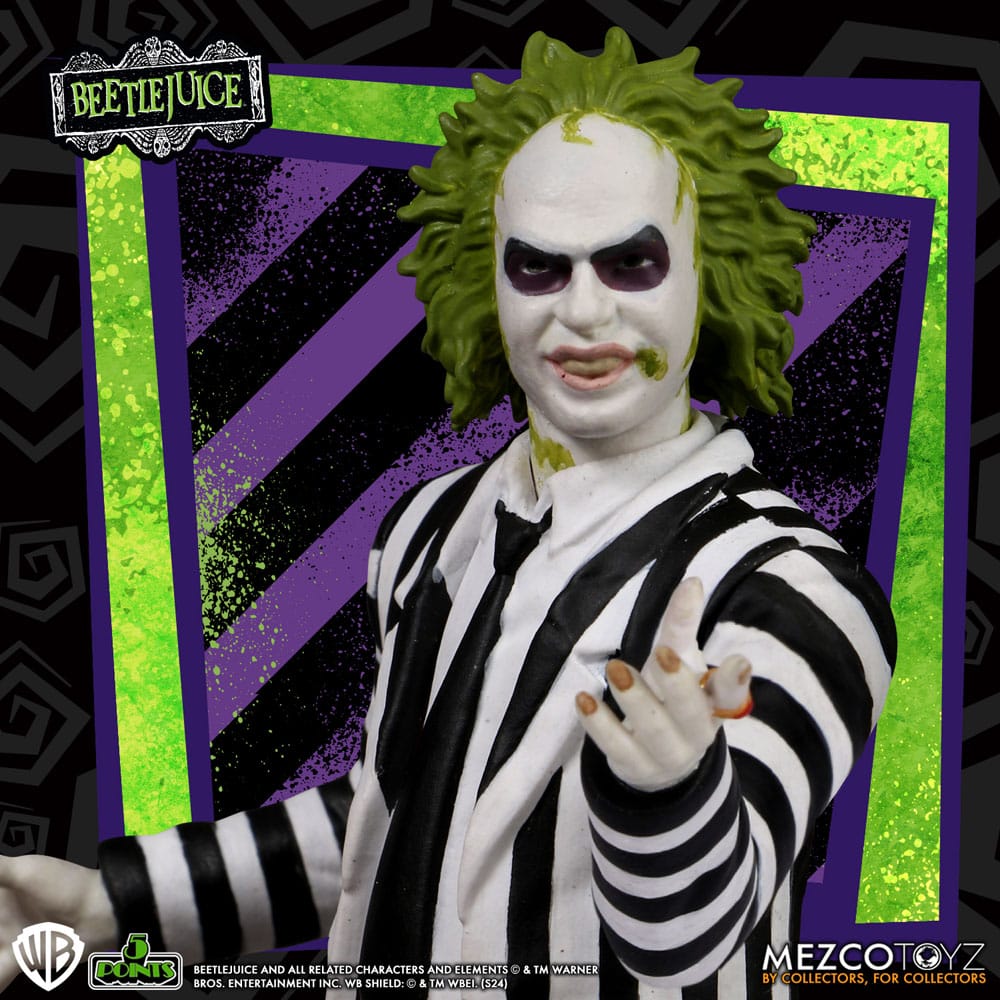 Beetlejuice 5 Points Action Figures 10 cm Assortment (14) - Image 3