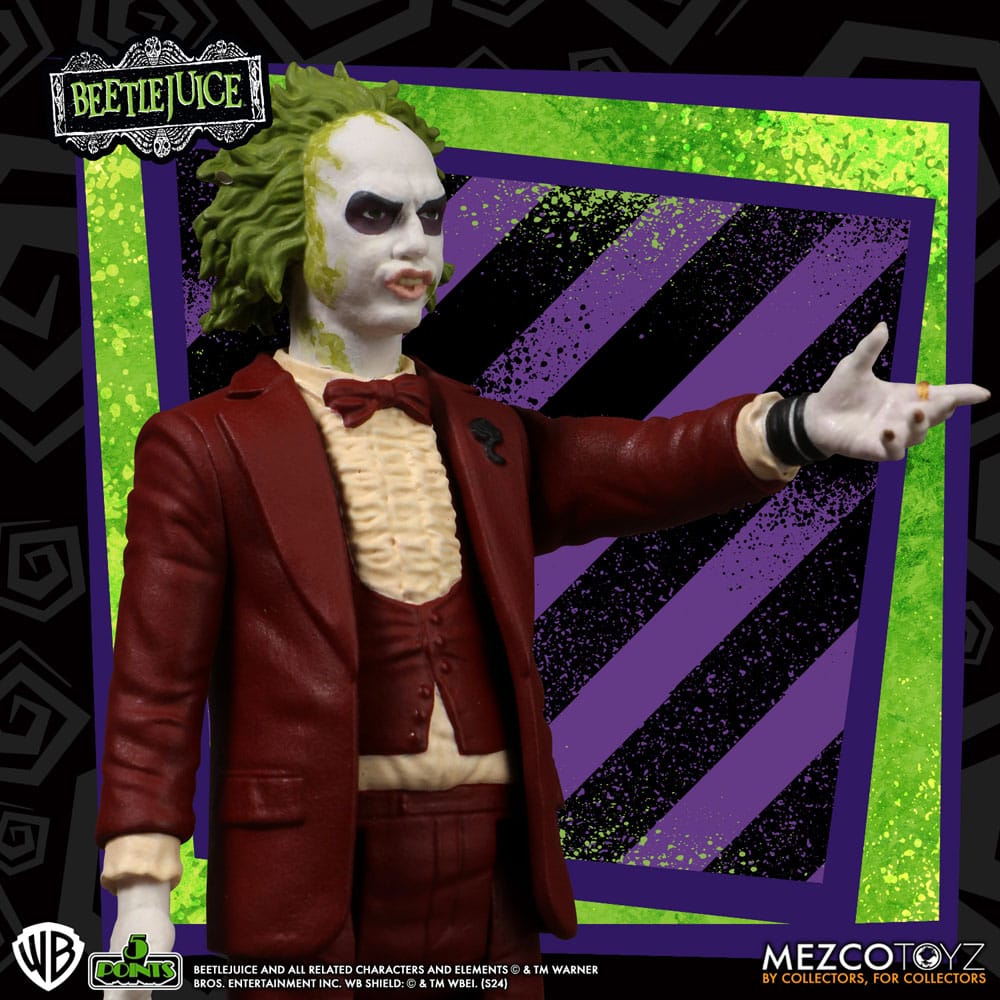 Beetlejuice 5 Points Action Figures 10 cm Assortment (14) - Image 5