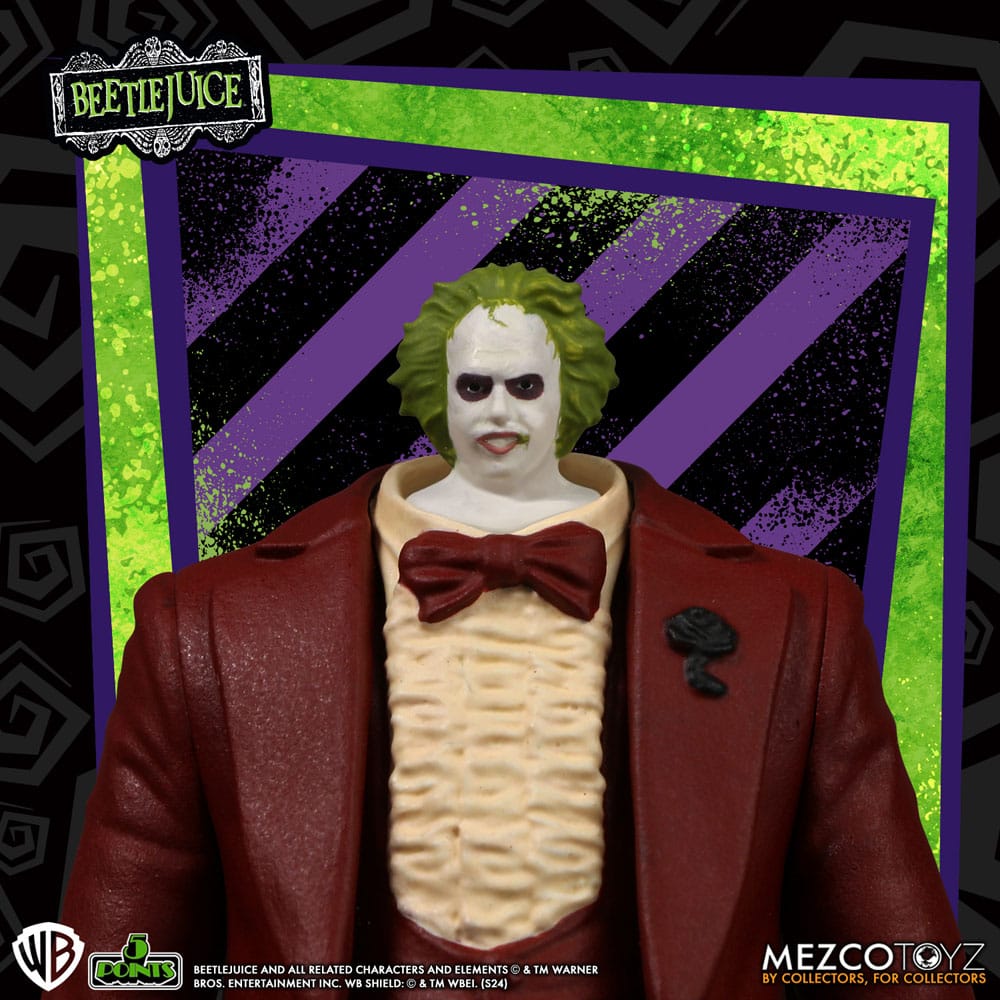 Beetlejuice 5 Points Action Figures 10 cm Assortment (14) - Image 6