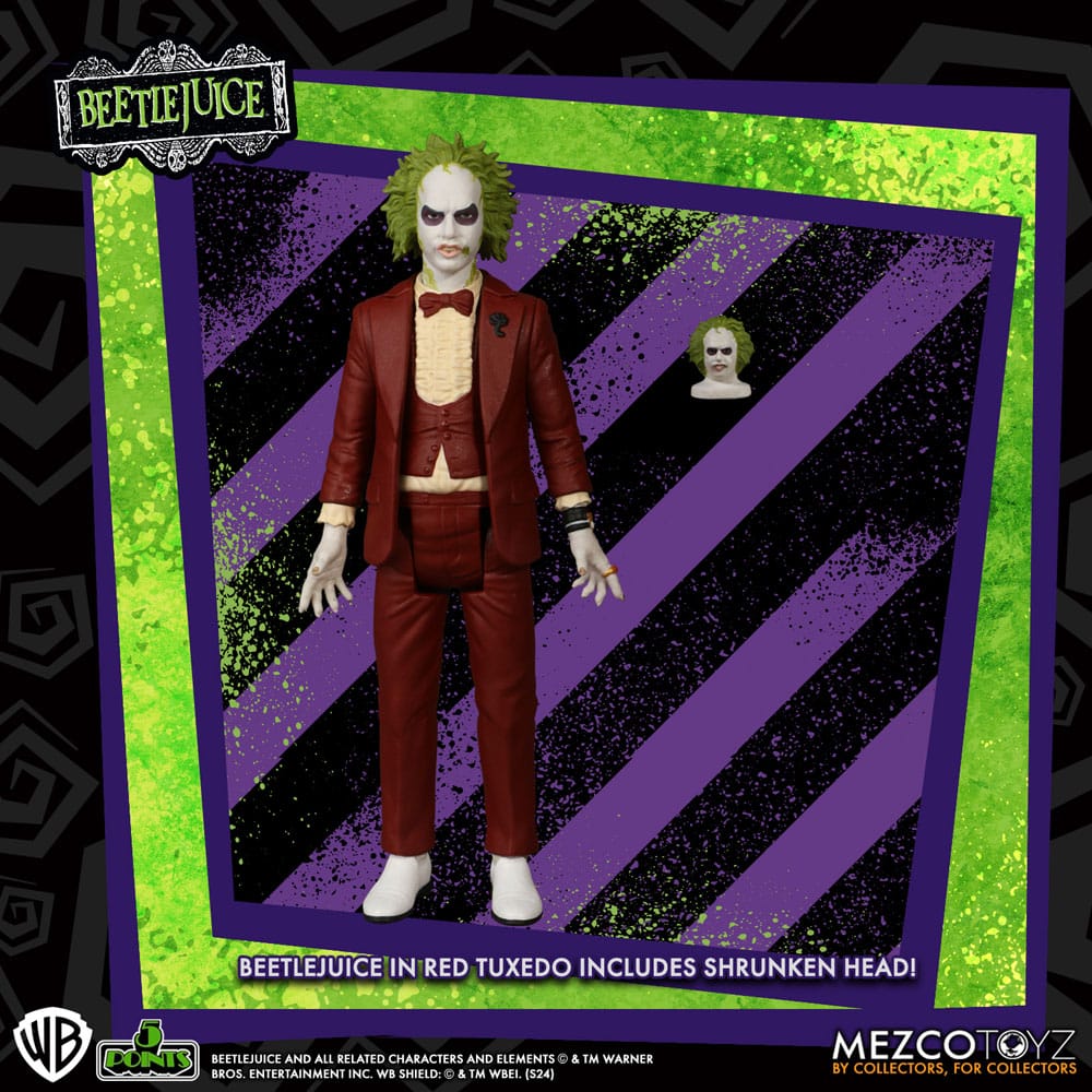Beetlejuice 5 Points Action Figures 10 cm Assortment (14) - Image 7