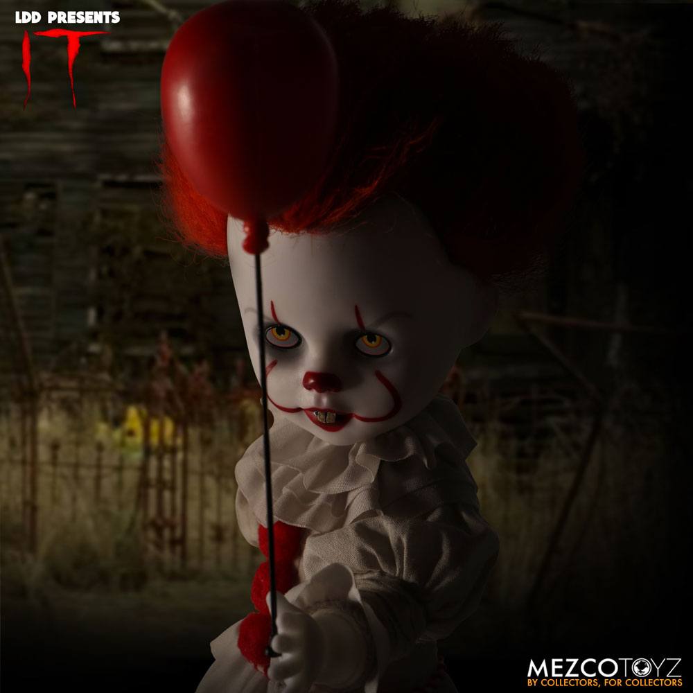 It Living Dead Dolls Doll Pennywise 25 cm - Image 5