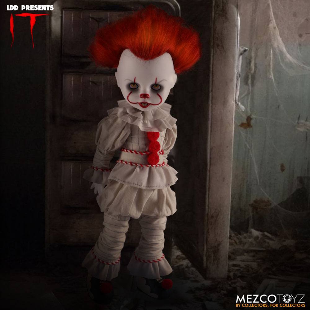 It Living Dead Dolls Doll Pennywise 25 cm - Image 7
