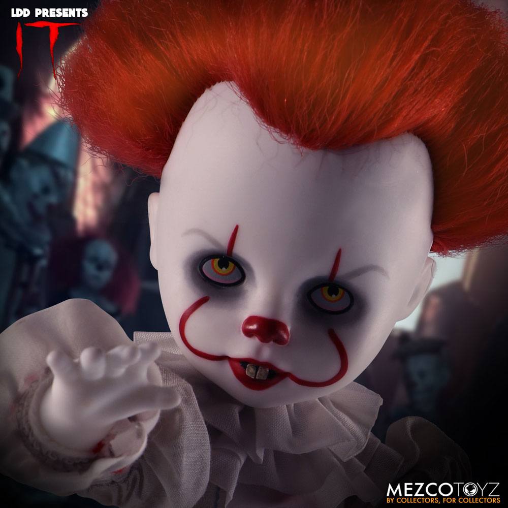 It Living Dead Dolls Doll Pennywise 25 cm - Image 8