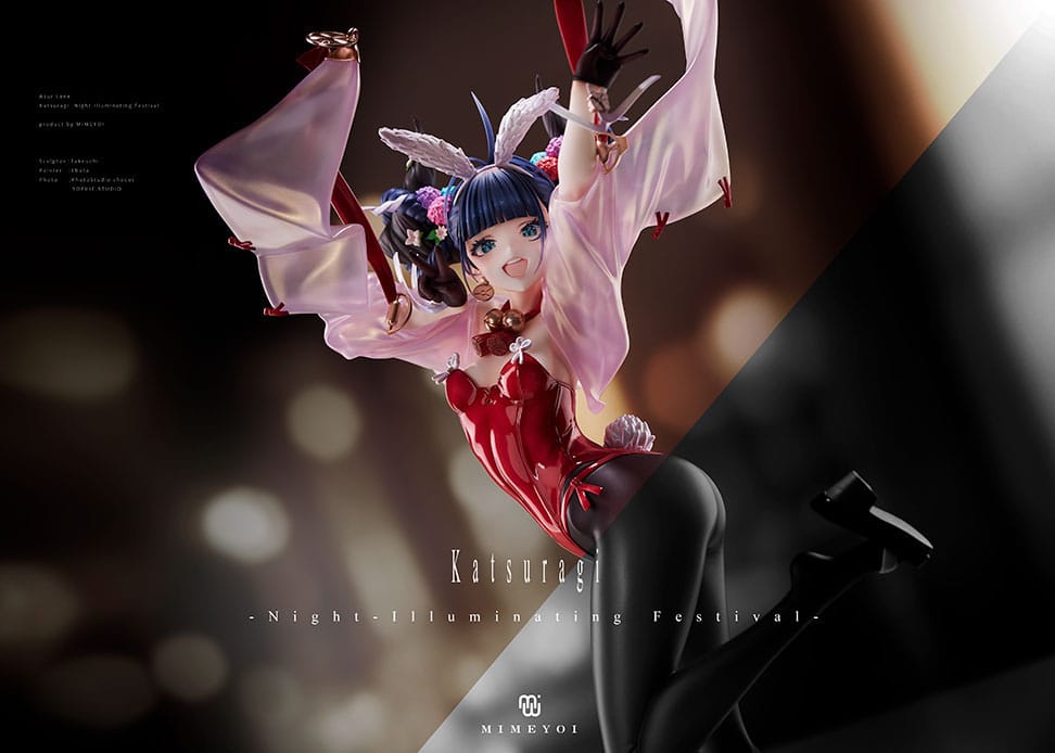 Azur Lane PVC Statue 1/4 Katsuragi Night Illuminating Festival 47 cm - Image 4