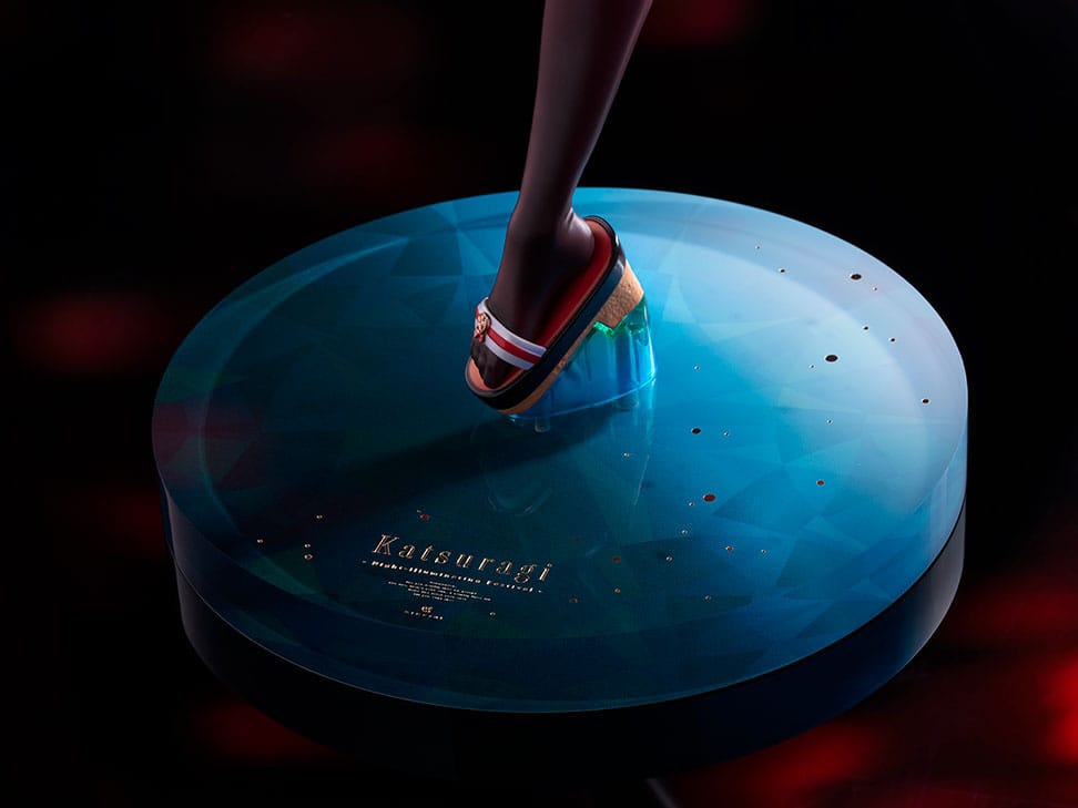 Azur Lane PVC Statue 1/4 Katsuragi Night Illuminating Festival 47 cm - Image 9