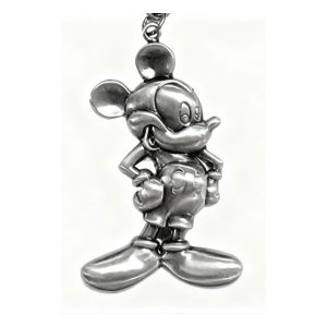 Mickey Mouse Pewter-Keychain Mickey