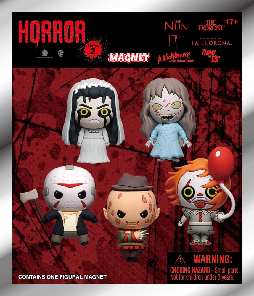 Warner Brother Horror blind pack Series 2 Display (12) - Image 2