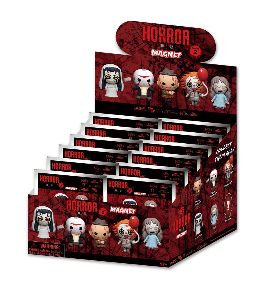 Warner Brother Horror blind pack Series 2 Display (12) - Image 3