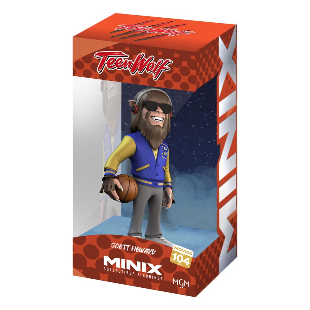 Teen Wolf Minix Figure Scott Howard 12 cm - Image 4