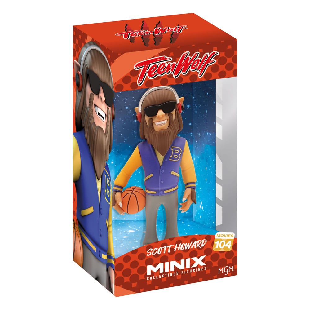 Teen Wolf Minix Figure Scott Howard 12 cm - Image 7