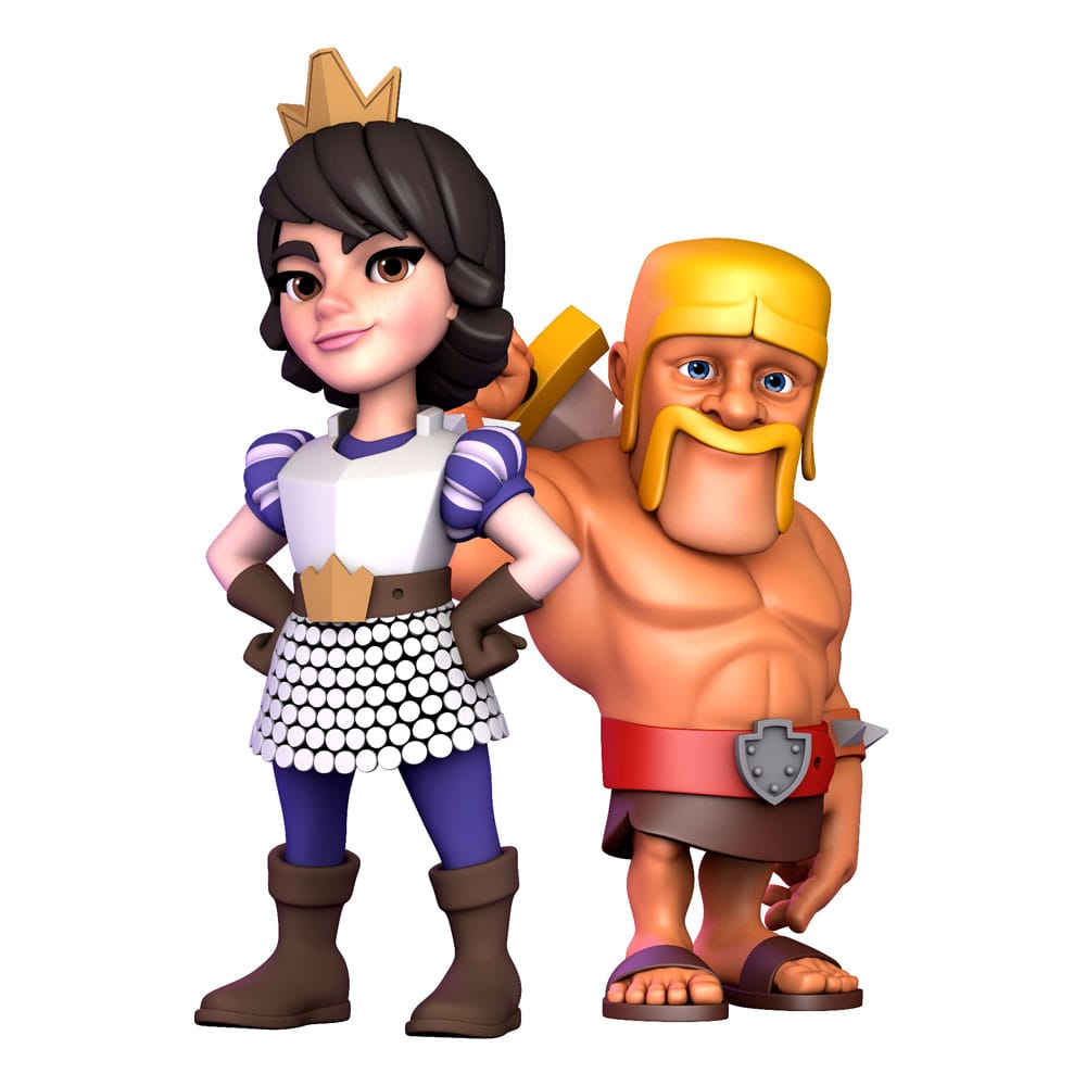 Clash Royale Minix Figure Princess 12 cm - Image 2