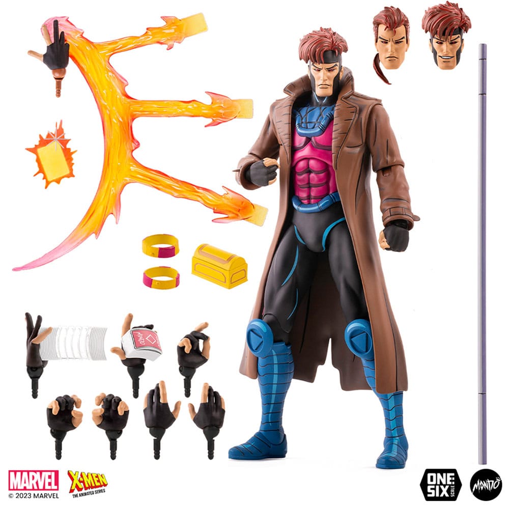 X-Men: The Animated Series Action Figure 1/6 Gambit 30 cm - Image 3