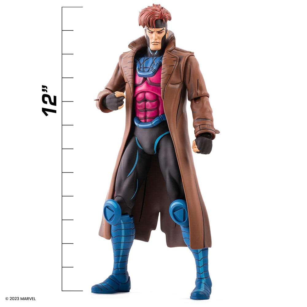 X-Men: The Animated Series Action Figure 1/6 Gambit 30 cm - Image 4