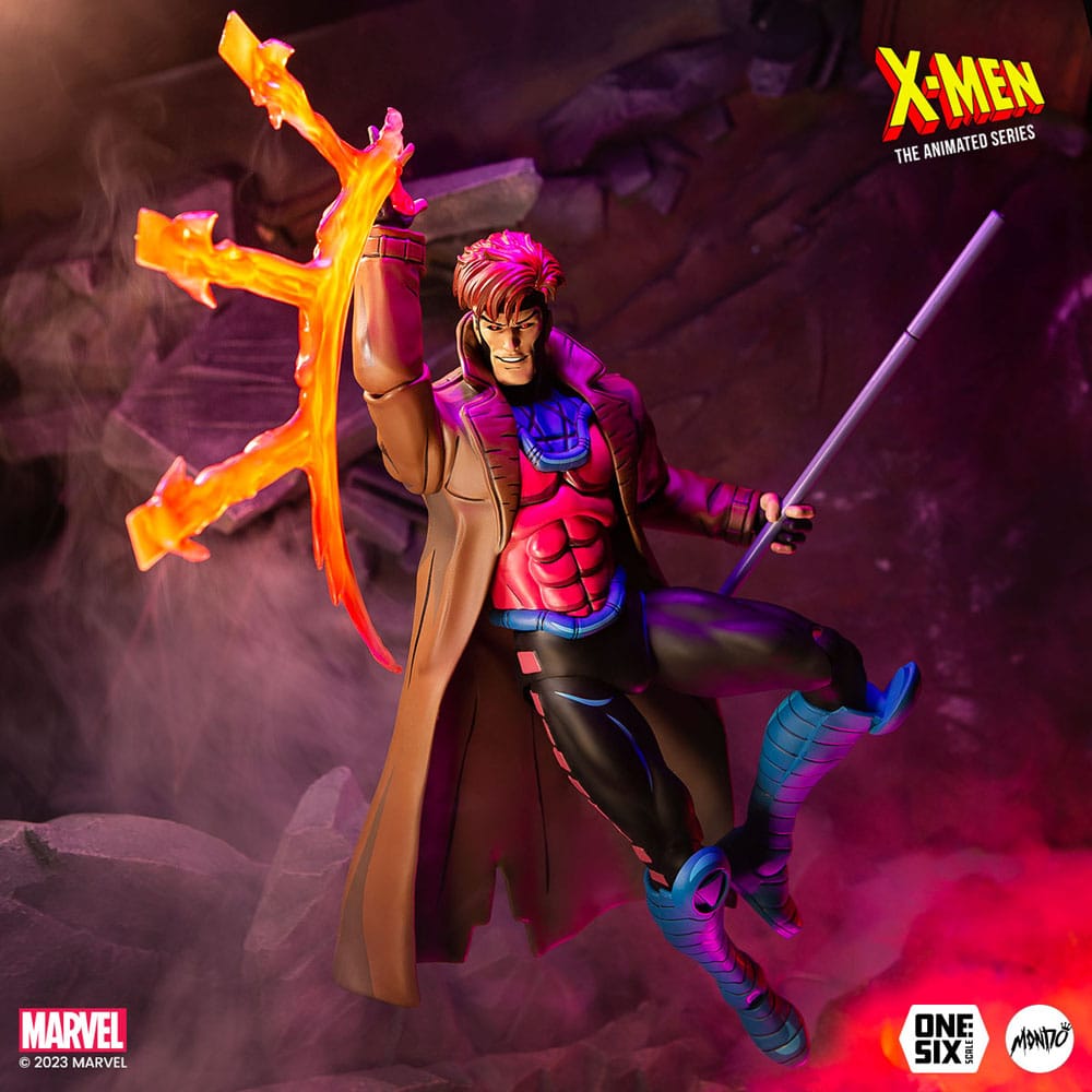 X-Men: The Animated Series Action Figure 1/6 Gambit 30 cm - Image 5