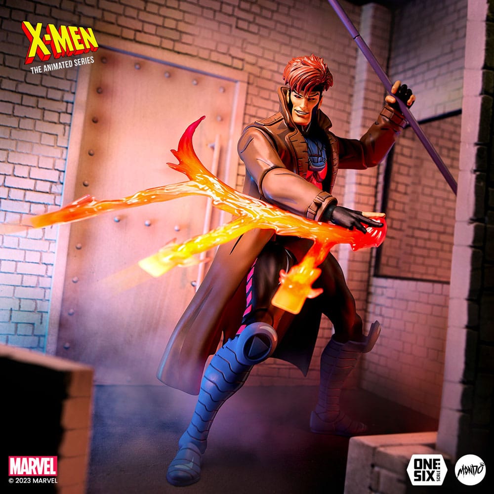 X-Men: The Animated Series Action Figure 1/6 Gambit 30 cm - Image 6