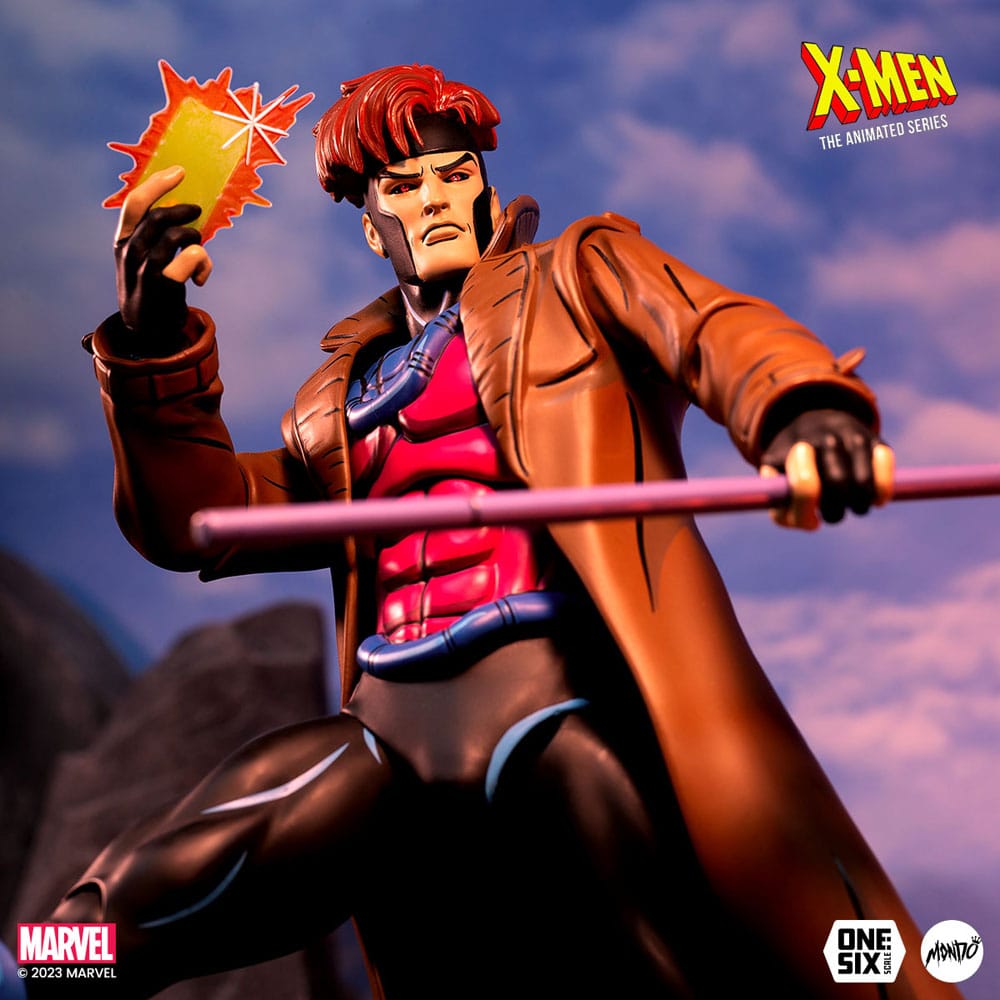 X-Men: The Animated Series Action Figure 1/6 Gambit 30 cm - Image 8
